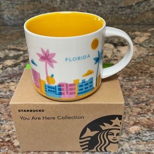 Starbucks collectible cup